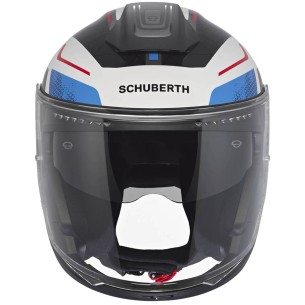 Casco Moto Jet Schuberth J2 Sigma Blue 2