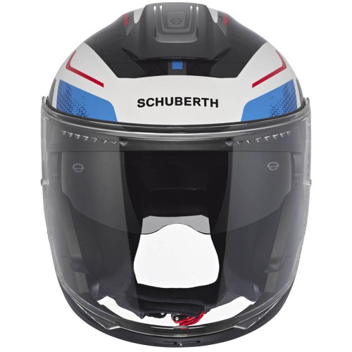 Casco Moto Jet Schuberth J2 Sigma Blue