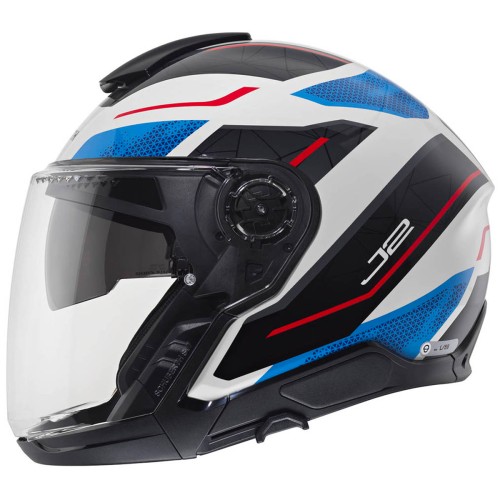 Casco Moto Jet Schuberth J2 Sigma Blue