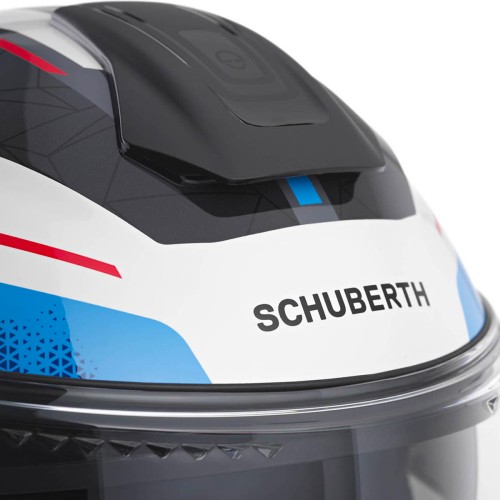 Casco Moto Jet Schuberth J2 Sigma Blue