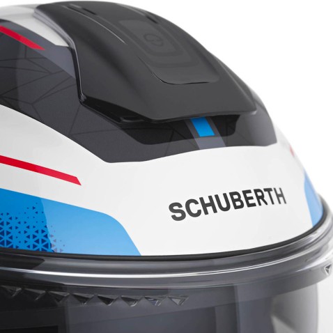 Casco Moto Jet Schuberth J2 Sigma Blue Casco Moto Jet Schuberth J2 Sigma Blue