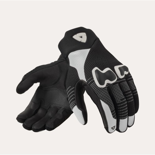 Guanti Moto Estivi Tessuto-Pelle Rev'it Kinetic 2