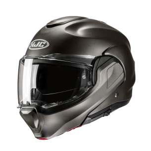 Casco Moto Modulare Convertibile HJC F100 Monocolore