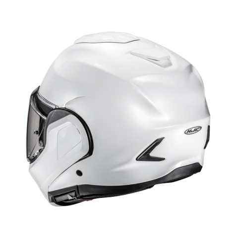 Casco Moto Modulare Convertibile HJC F100 Monocolore Casco Moto Modulare Convertibile HJC F100 Monocolore