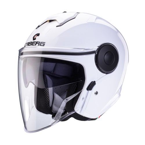 Casco Moto Jet Caberg Soho Bianco