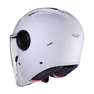 Casco Moto Jet Caberg Soho Bianco 2