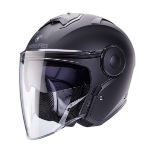 Casco Moto Jet Caberg Soho Nero Opaco