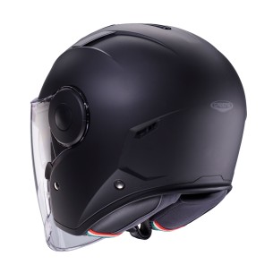 Casco Moto Jet Caberg Soho Nero Opaco 2