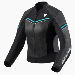 Giacca Moto in Pelle Rev'it Median Donna