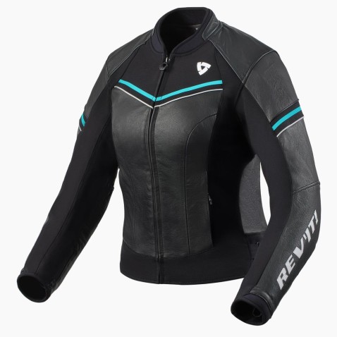Giacca Moto in Pelle Rev'it Median Donna Giacca Moto in Pelle Rev'it Median Donna