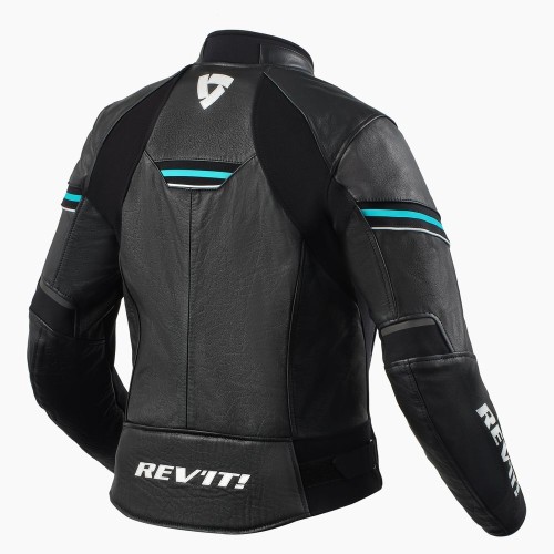 Giacca Moto in Pelle Rev'it Median Donna