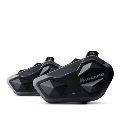 Interfono Moto Midland BT R1 Doppio