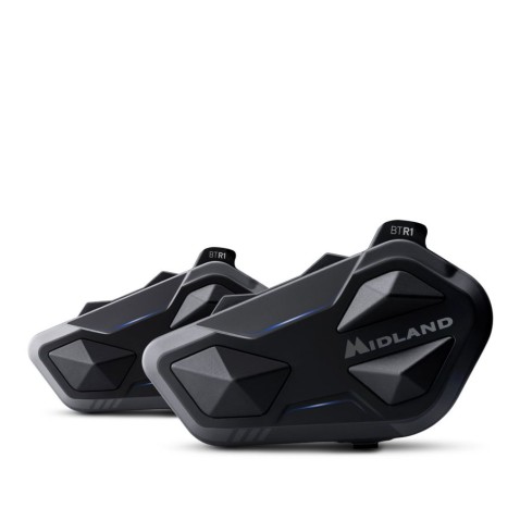 Interfono Moto Midland BT R1 Doppio Interfono Moto Midland BT R1 Doppio
