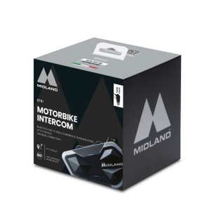 Interfono Moto Midland BT R1 Doppio 2