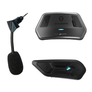 Interfono Moto Schubert SC Edge Cardo | C5, E2, S3 e J2