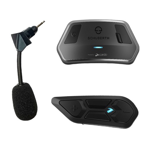Interfono Moto Schubert SC Edge Cardo | C5, E2, S3 e J2