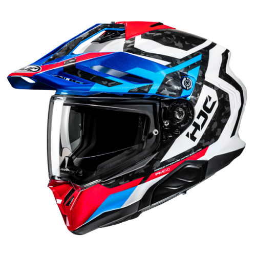 Casco Moto Integrale in Fibrra HJC RPHA60 Dakar