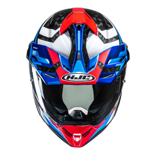 Casco Moto Integrale in Fibra HJC RPHA60 Dakar