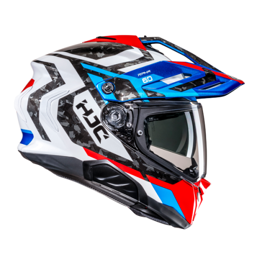 Casco Moto Integrale in Fibra HJC RPHA60 Dakar