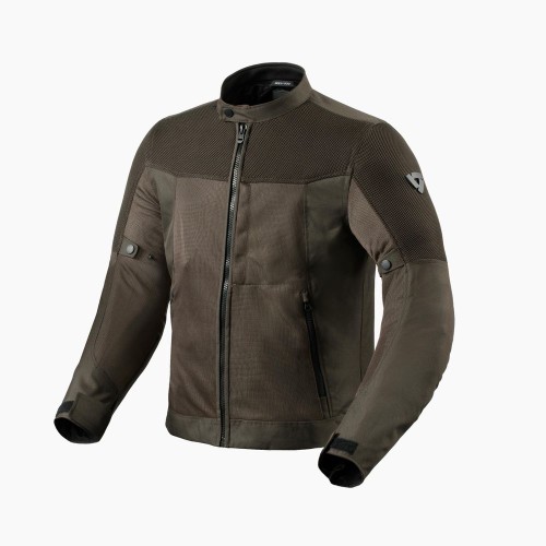 Giacca Moto Tessuto Traforato Rev'it Vigor 2