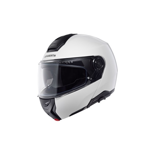 Casco Moto Modulare Schuberth Concept Bianco Lucido
