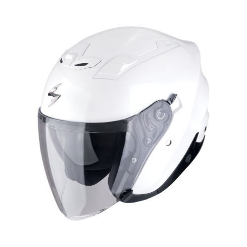 Casco Moto Jet Scorpion EXO-Z1 Bianco Perla