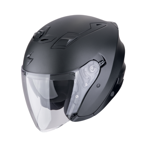 Casco Moto Jet Scorpion EXO-Z1 Nero Perla Opaco