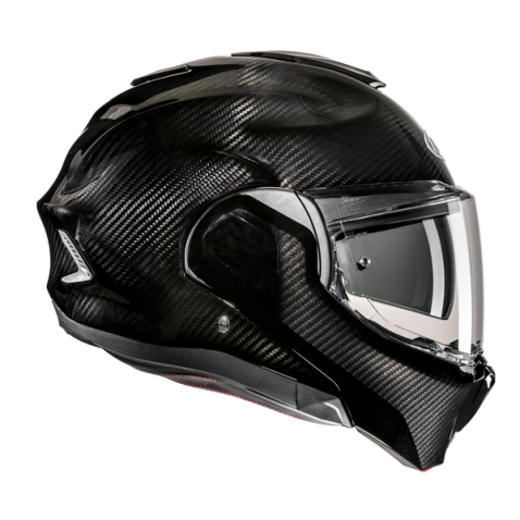 Casco Moto Modulare Convertibile HJC F100 Carbon Casco Moto Modulare Convertibile HJC F100 Carbon