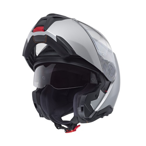 Casco Modulare Schuberth Concept Grigio Lucido