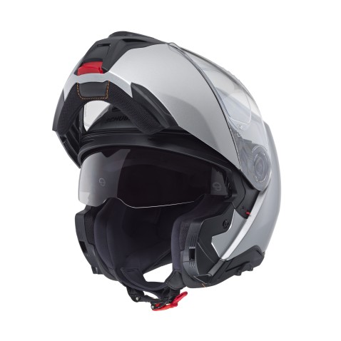 Casco Modulare Schuberth Concept Grigio Lucido