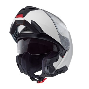 Casco Modulare Schuberth Concept Bianco Lucido 2