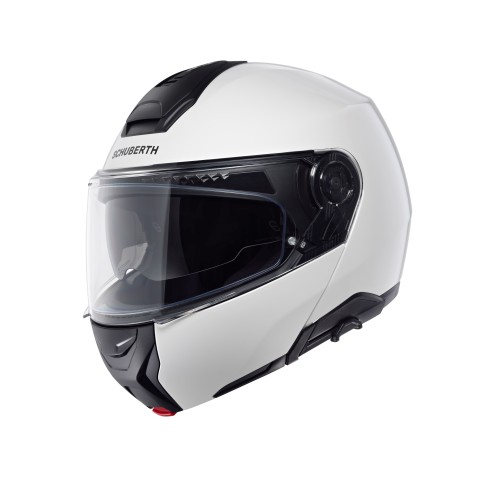 Casco Modulare Schuberth Concept Bianco Lucido Casco Modulare Schuberth Concept Bianco Lucido