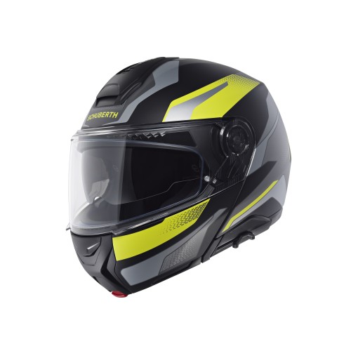 Casco Modulare Schuberth Concept Tracer Giallo
