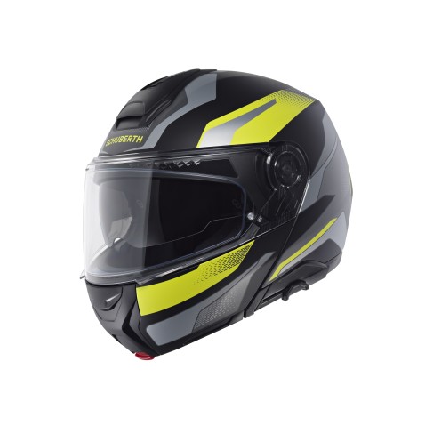 Casco Modulare Schuberth Concept Tracer Giallo Casco Modulare Schuberth Concept Tracer Giallo