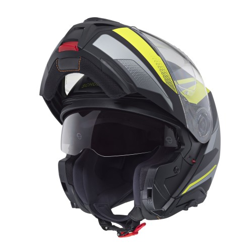 Casco Modulare Schuberth Concept Tracer Giallo
