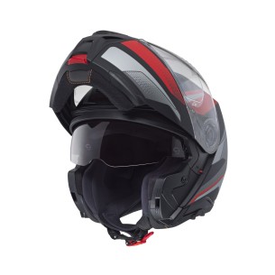 Casco Modulare Schuberth Concept Tracer Rosso 2