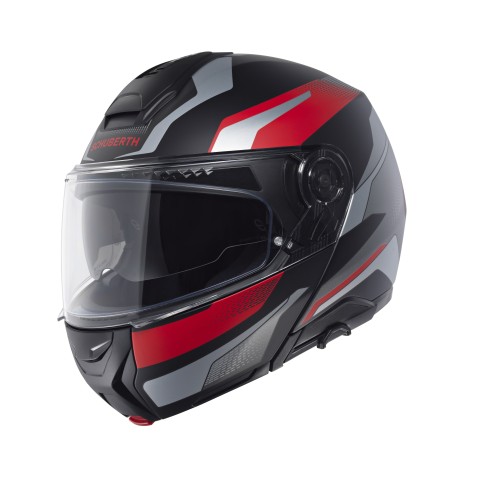 Casco Modulare Schuberth Concept Tracer Rosso Casco Modulare Schuberth Concept Tracer Rosso