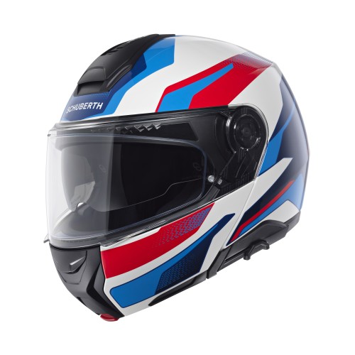 Casco Modulare Schuberth Concept Tracer Blue