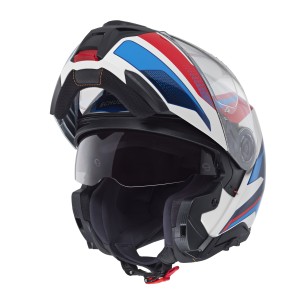 Casco Modulare Schuberth Concept Tracer Blue 2