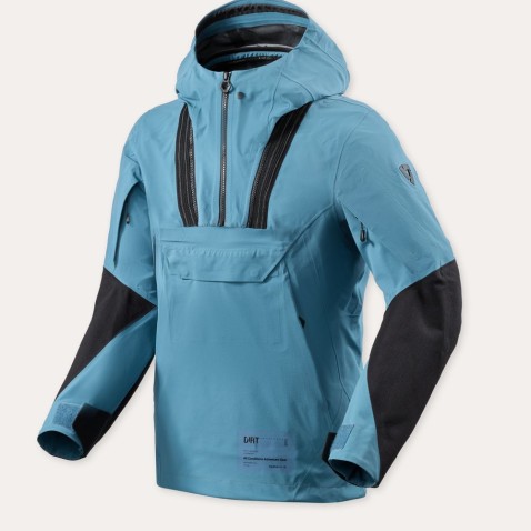 Giacca Moto Tessuto Laminata Rev'it Blackwater 3 H2O
