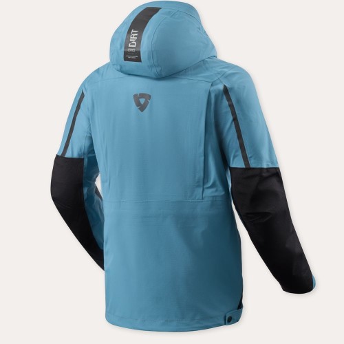 Giacca Moto Tessuto Laminata Rev'it Blackwater 3 H2O