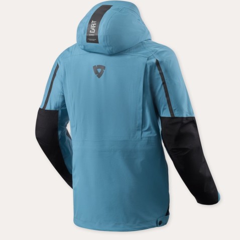 Giacca Moto Tessuto Laminata Rev'it Blackwater 3 H2O