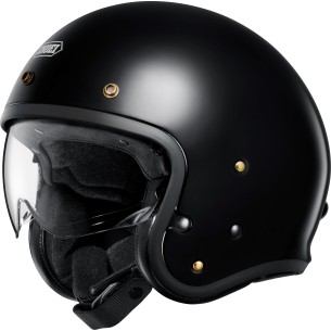 Casco Jet Shoei J.O2  Nero Lucido