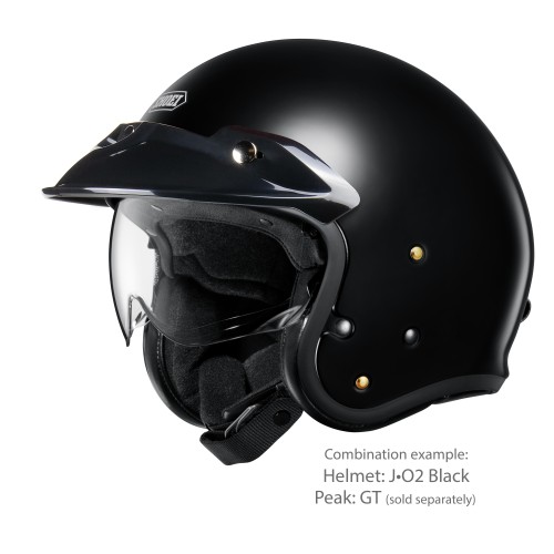 Casco Jet Shoei J.O2  Nero Lucido