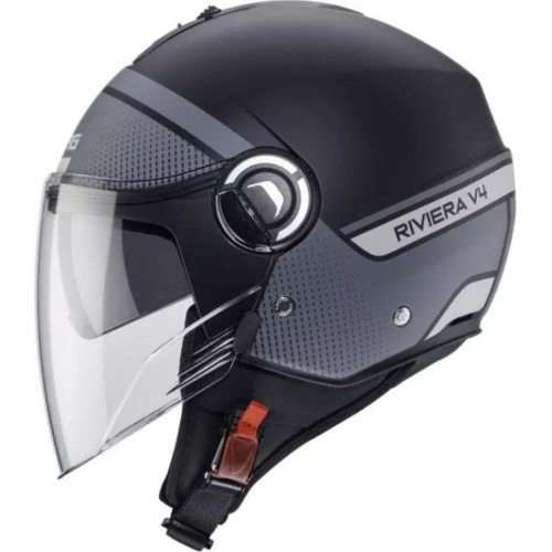 Casco jet Caberg Riviera V4 Elite