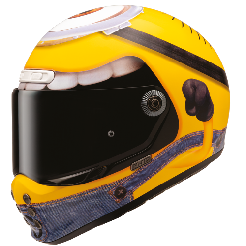 Casco Integrale Hjc V10 Stuart Minions