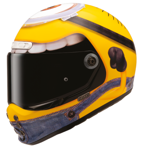 Casco Integrale Hjc V10 Stuart Minions