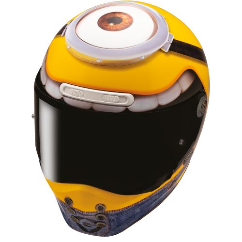 Casco Integrale Hjc V10 Stuart Minions