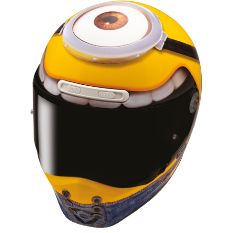 Casco Integrale Hjc V10 Stuart Minions