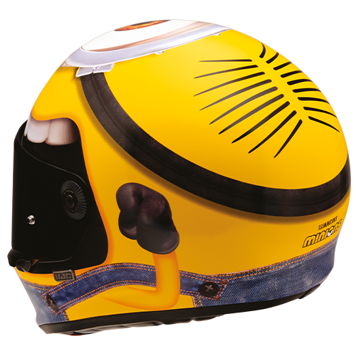 Casco Integrale Hjc V10 Stuart Minions